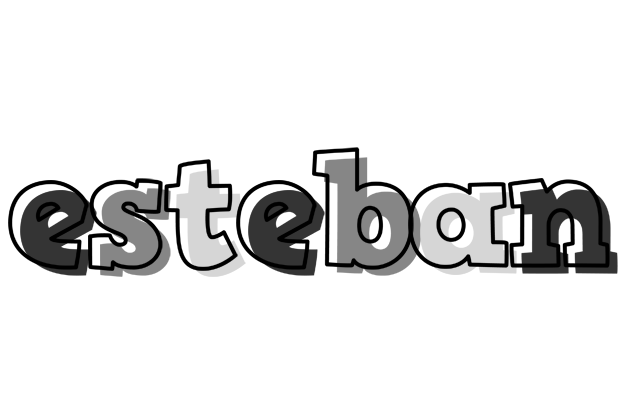 Esteban night logo