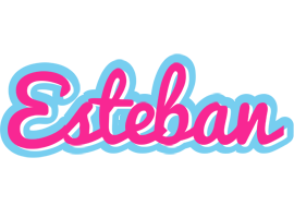 Esteban popstar logo