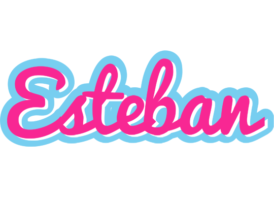 Esteban popstar logo