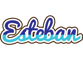 Esteban raining logo