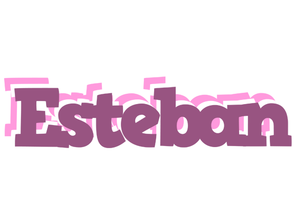 Esteban relaxing logo