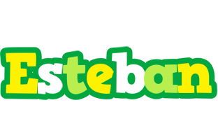Esteban soccer logo