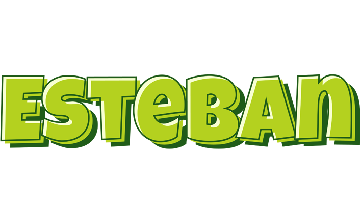 Esteban summer logo