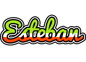 Esteban superfun logo