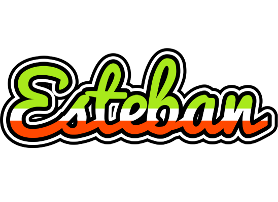 Esteban superfun logo