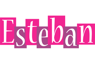 Esteban whine logo