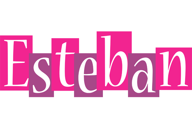 Esteban whine logo