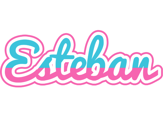 Esteban woman logo