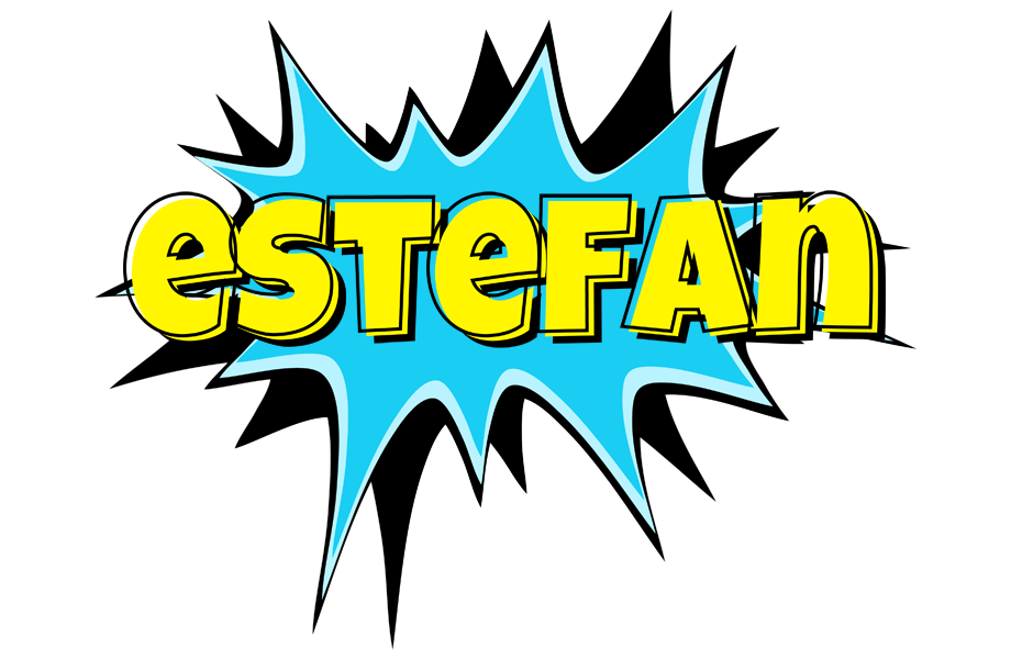 Estefan amazing logo