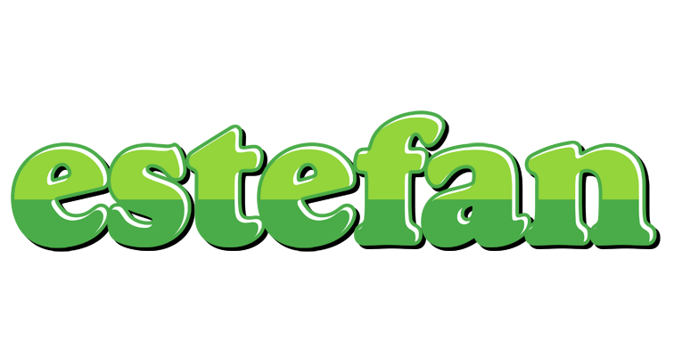 Estefan apple logo