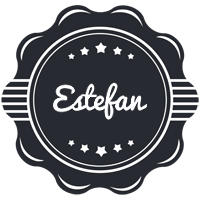 Estefan badge logo