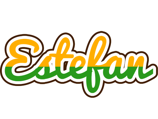 Estefan banana logo