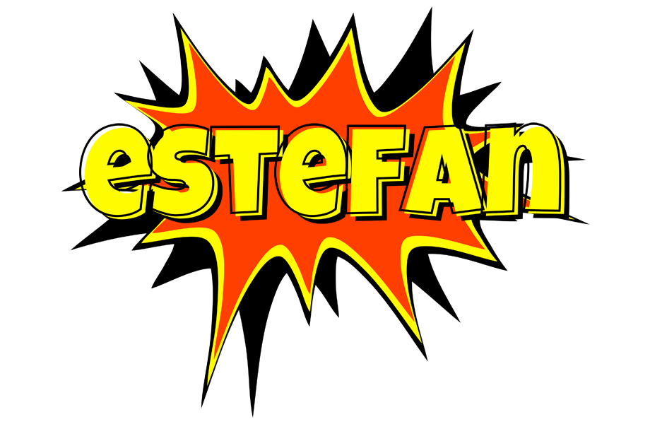 Estefan bazinga logo