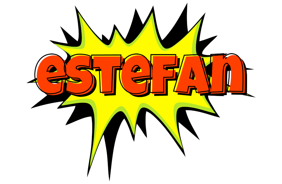 Estefan bigfoot logo