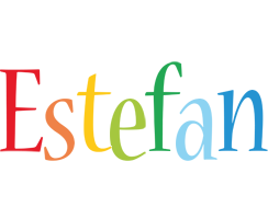 Estefan birthday logo