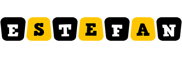 Estefan boots logo