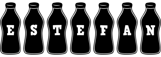 Estefan bottle logo