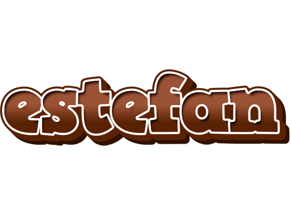 Estefan brownie logo