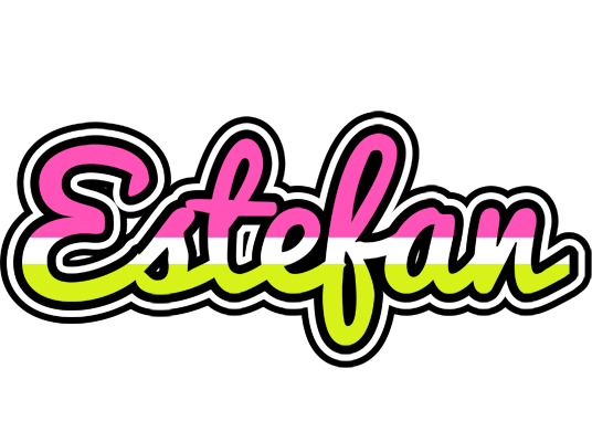Estefan candies logo