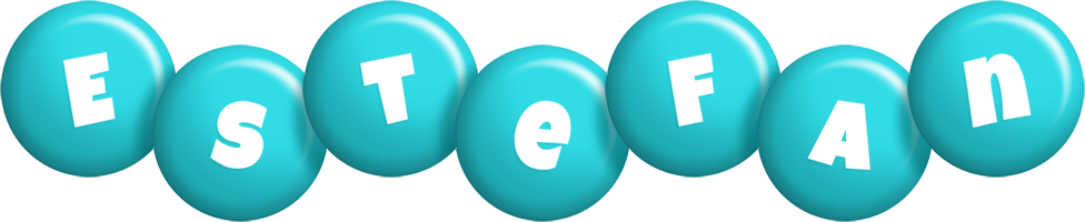 Estefan candy-azur logo