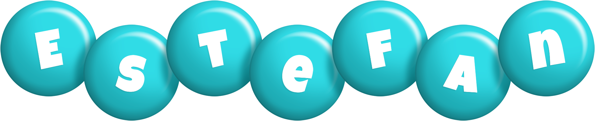 Estefan candy-azur logo