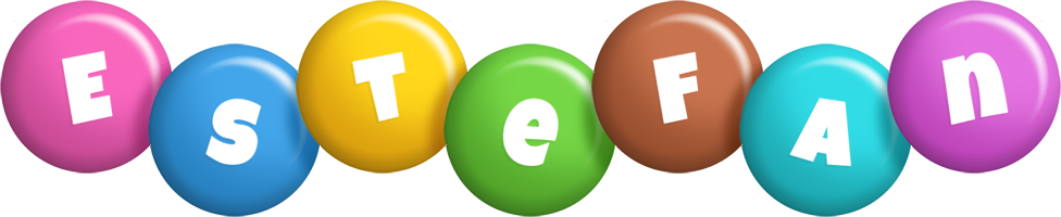 Estefan candy logo