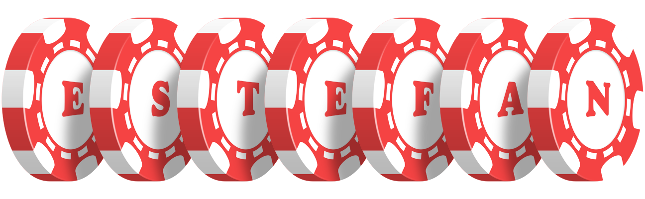 Estefan chip logo