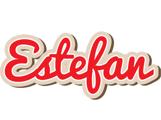 Estefan chocolate logo