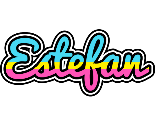 Estefan circus logo