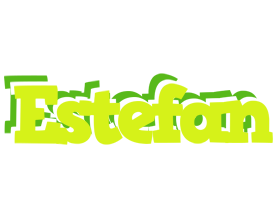 Estefan citrus logo