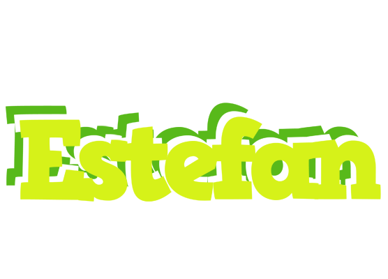 Estefan citrus logo