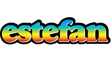 Estefan color logo