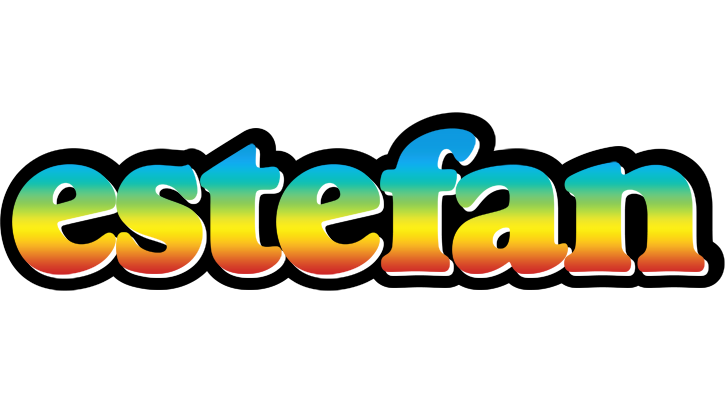 Estefan color logo