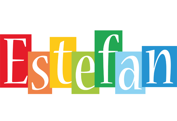 Estefan colors logo