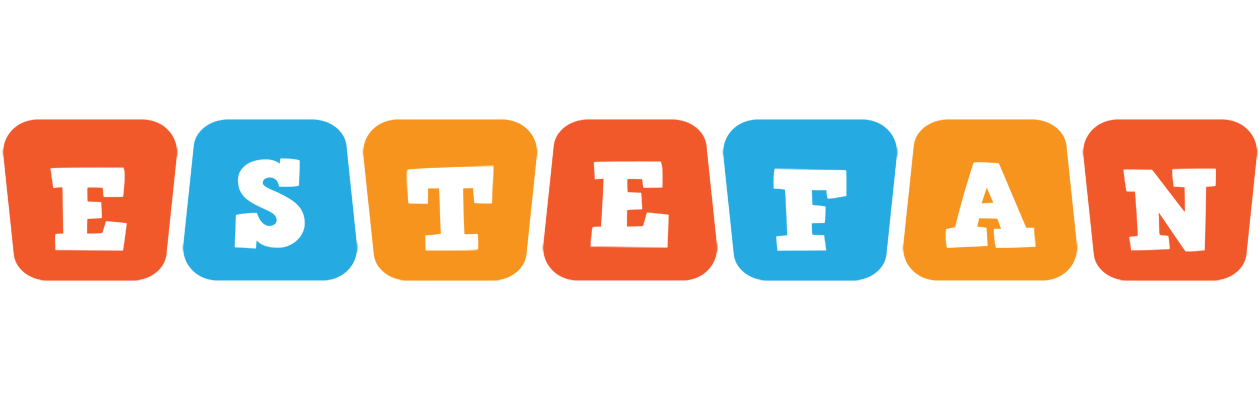 Estefan comics logo