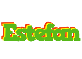 Estefan crocodile logo