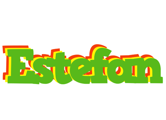 Estefan crocodile logo