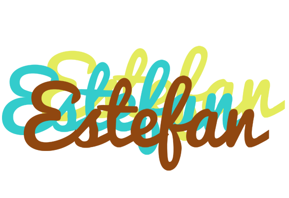 Estefan cupcake logo