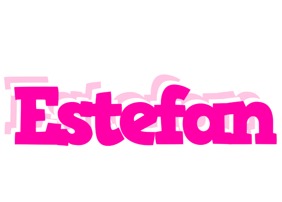 Estefan dancing logo