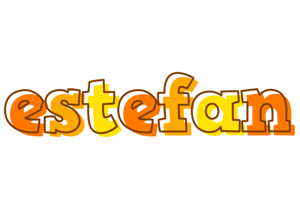 Estefan desert logo