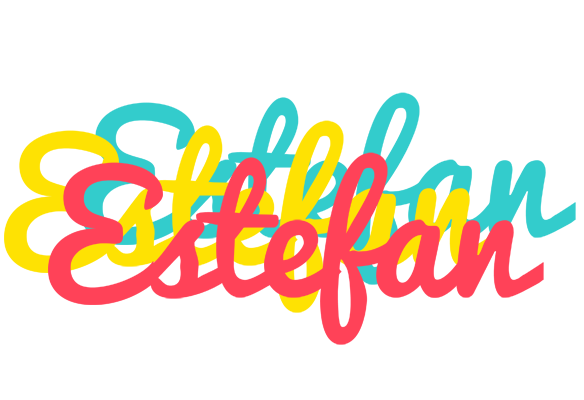 Estefan disco logo