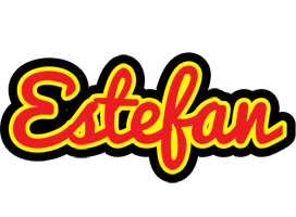 Estefan fireman logo