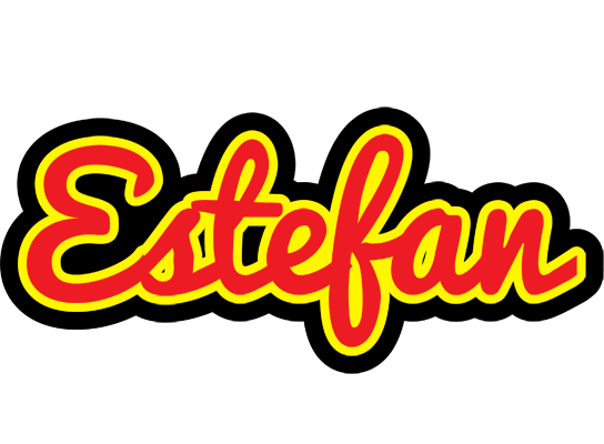 Estefan fireman logo