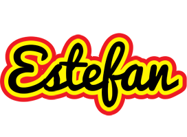 Estefan flaming logo