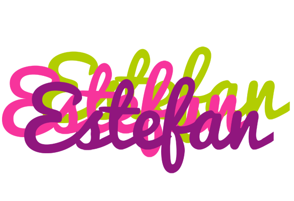 Estefan flowers logo