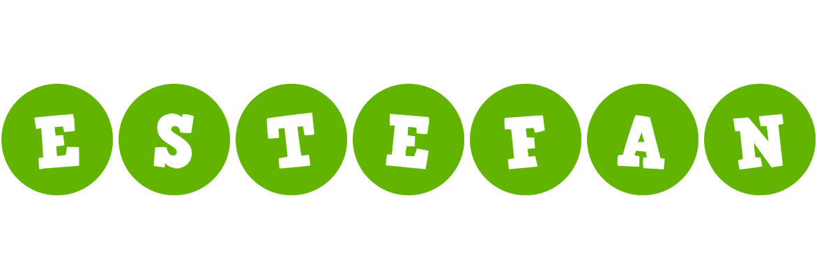 Estefan games logo
