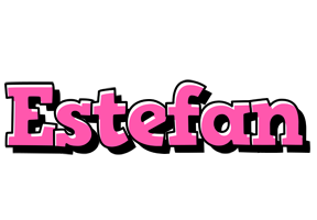 Estefan girlish logo