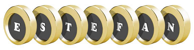 Estefan gold logo