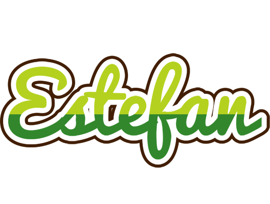 Estefan golfing logo