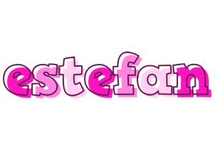 Estefan hello logo